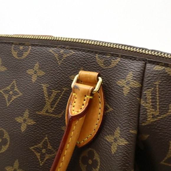 LOUIS VUITTON Louis Vuitton Monogram Turen MM Tote Bag Shoulder M48814 - Picture 10 of 10